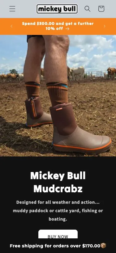 Mickey Bull mobile